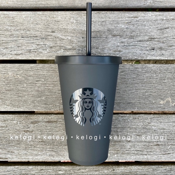 🖤LAST FEW🖤Starbucks Velvet Matte Black Tumbler - Picture 4 of 8